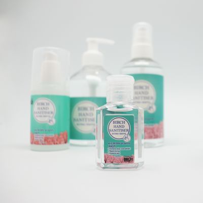 Hand Sanitiser 30ml with the Birch range